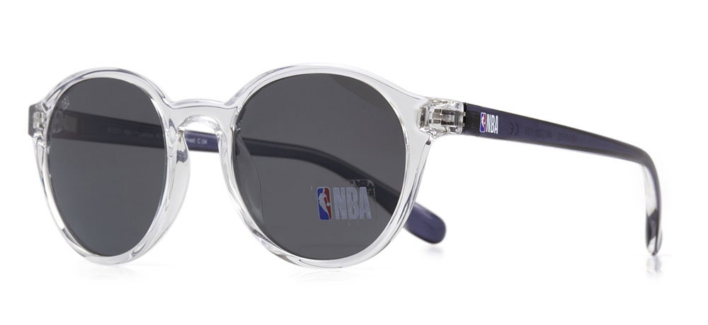 NBA NBA GNŞ 1512-C.04 Güneş Çocuk Erkek,Kadın,Unisex Oval Çerçeveli Grilamid (TR90) Polarize - 2
