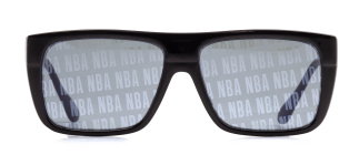 NBA NBA GNŞ 1819-06 Güneş Genç Erkek Köşeli Çerçeveli Grilamid TR90 UV400 - NBA