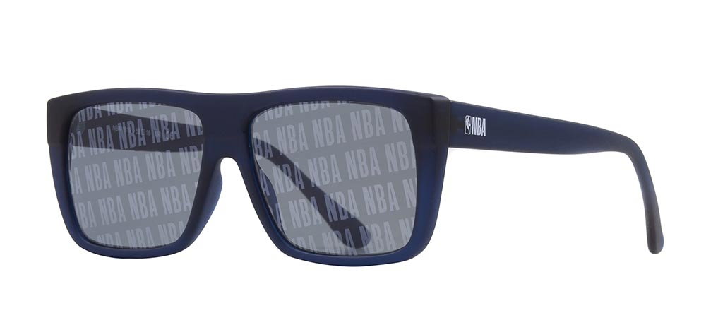 NBA NBA GNŞ 1819-C.04 Güneş Genç Erkek Köşeli Çerçeveli Grilamid TR90 UV400 - 2