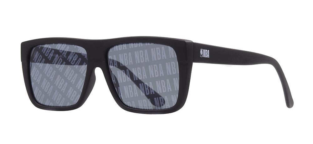 NBA NBA GNŞ 1819-M06 Güneş Genç Erkek Köşeli Çerçeveli Grilamid TR90 UV400 - 2