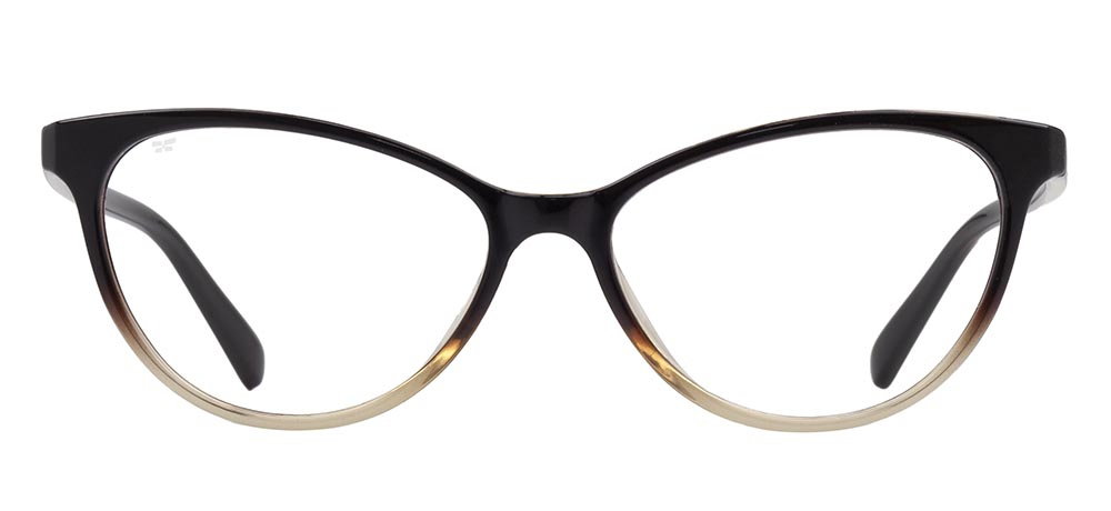 OLIVEWING OLW 1803-C.17 Optik Genç Kadın Çekik Çerçeveli Grilamid TR90 - 1
