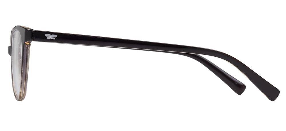 OLIVEWING OLW 1803-C.17 Optik Genç Kadın Çekik Çerçeveli Grilamid TR90 - 3