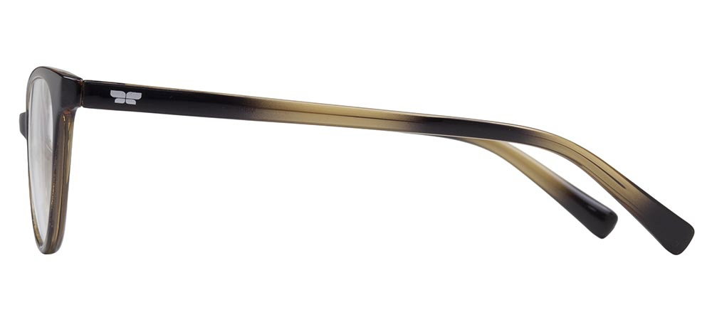 OLIVEWING OLW 1803-DM05 Optik Genç Kadın Çekik Çerçeveli Grilamid TR90 - 3