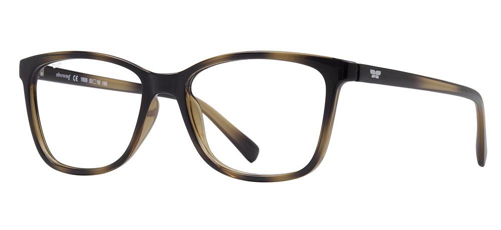 OLIVEWING OLW 1806-DM05 Optik Genç Kadın Köşeli Çerçeveli Grilamid TR90 - 2