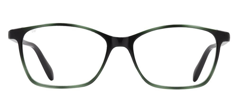 OLIVEWING OLW 1807-C.01 Optik Genç Kadın Köşeli Çerçeveli Grilamid TR90 - 1