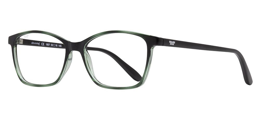 OLIVEWING OLW 1807-C.01 Optik Genç Kadın Köşeli Çerçeveli Grilamid TR90 - 2
