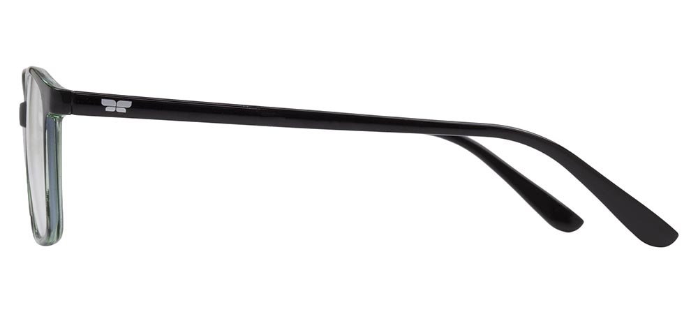 OLIVEWING OLW 1807-C.01 Optik Genç Kadın Köşeli Çerçeveli Grilamid TR90 - 3