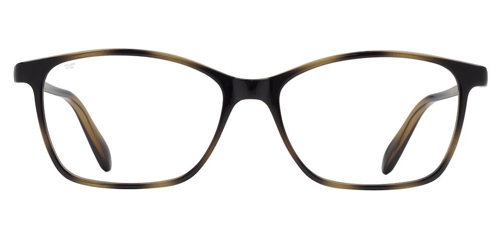 OLIVEWING OLW 1807-DM05 Optik Genç Kadın Köşeli Çerçeveli Grilamid TR90 - 1