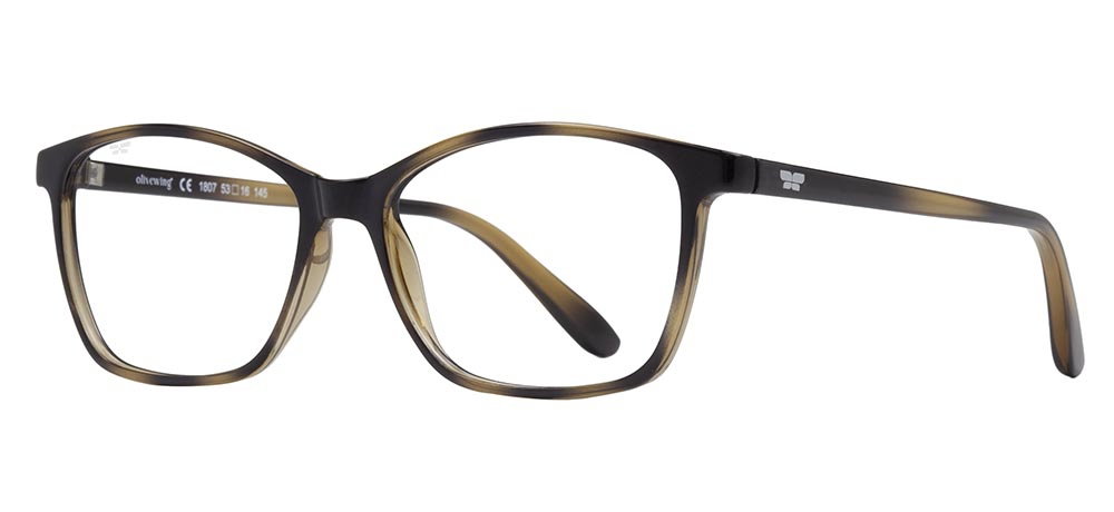 OLIVEWING OLW 1807-DM05 Optik Genç Kadın Köşeli Çerçeveli Grilamid TR90 - 2