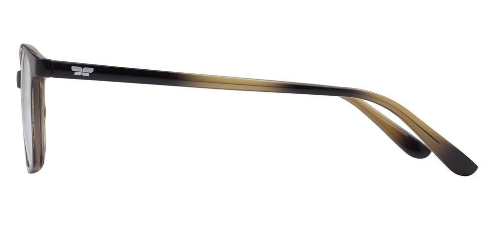 OLIVEWING OLW 1807-DM05 Optik Genç Kadın Köşeli Çerçeveli Grilamid TR90 - 3