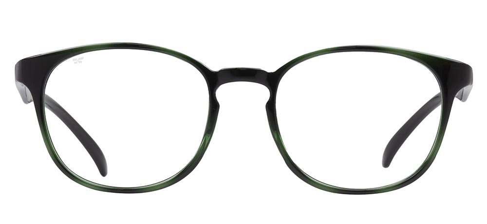 OLIVEWING OLW 1822-C.01 Optik Genç Erkek,Kadın,Unisex Oval Çerçeveli Grilamid TR90 - 1