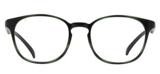 OLIVEWING OLW 1822-C.01 Optik Genç Erkek,Kadın,Unisex Oval Çerçeveli Grilamid TR90 - OLIVEWING
