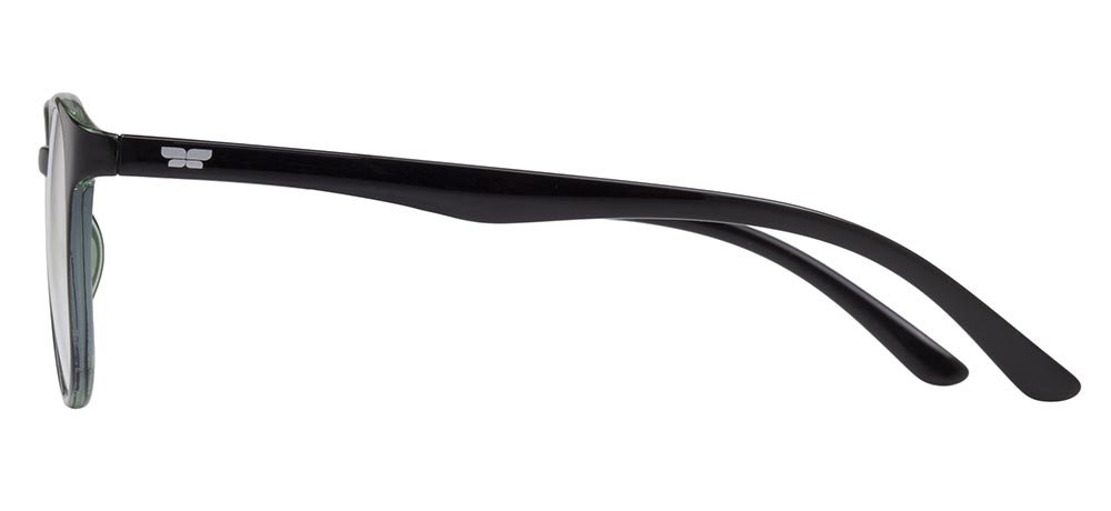 OLIVEWING OLW 1822-C.01 Optik Genç Erkek,Kadın,Unisex Oval Çerçeveli Grilamid TR90 - 3