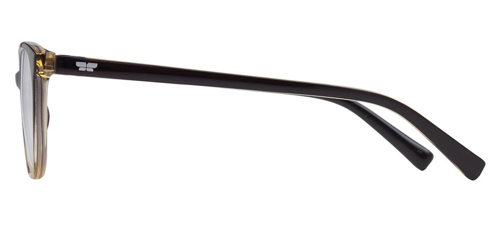 OLIVEWING OLW 1837-C.17 Optik Genç Kadın Oval Çerçeveli Grilamid TR90 - 3
