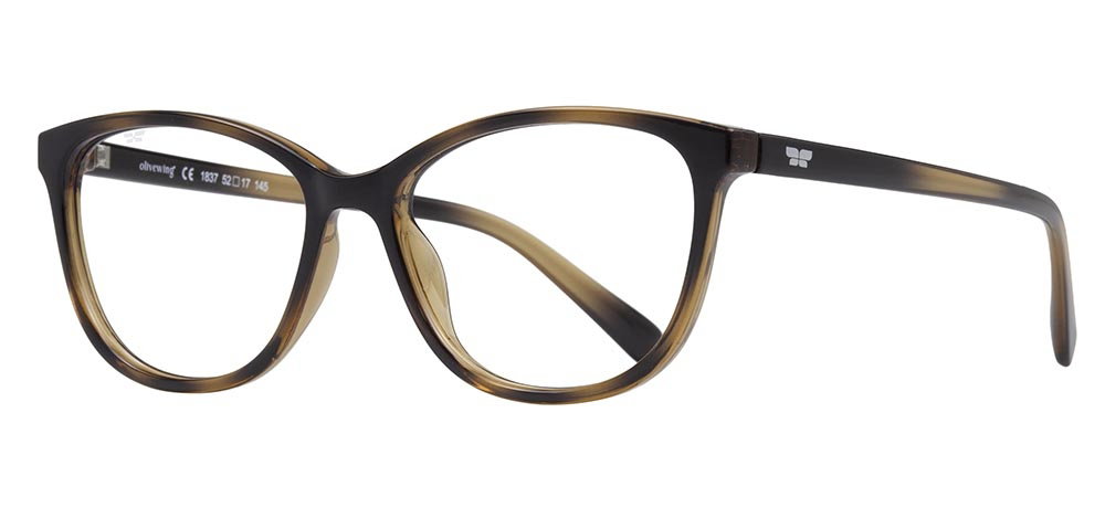OLIVEWING OLW 1837-DM05 Optik Genç Kadın Oval Çerçeveli Grilamid TR90 - 2