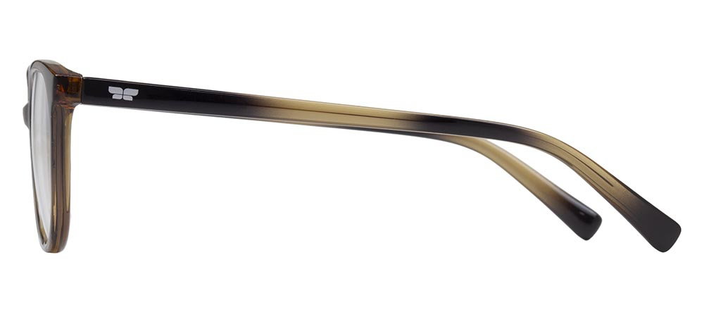 OLIVEWING OLW 1837-DM05 Optik Genç Kadın Oval Çerçeveli Grilamid TR90 - 3