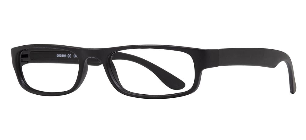 ONDAON ON 101-M06 Optik Yetişkin Erkek Köşeli Çerçeveli Grilamid TR90 - 2