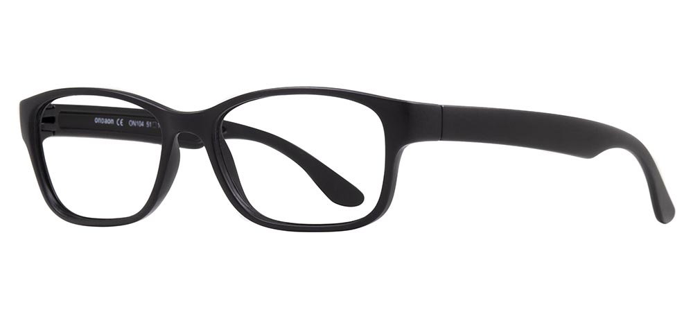ONDAON ON 104-06 Optik Genç Erkek, Kadın, Unisex Köşeli Çerçeveli Grilamid TR90 - 2