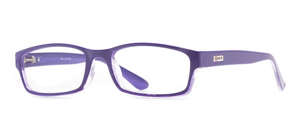 BXTR90 GH255-03 Optik Genç Kadın Köşeli Çerçeveli Grilamid TR90 - 2