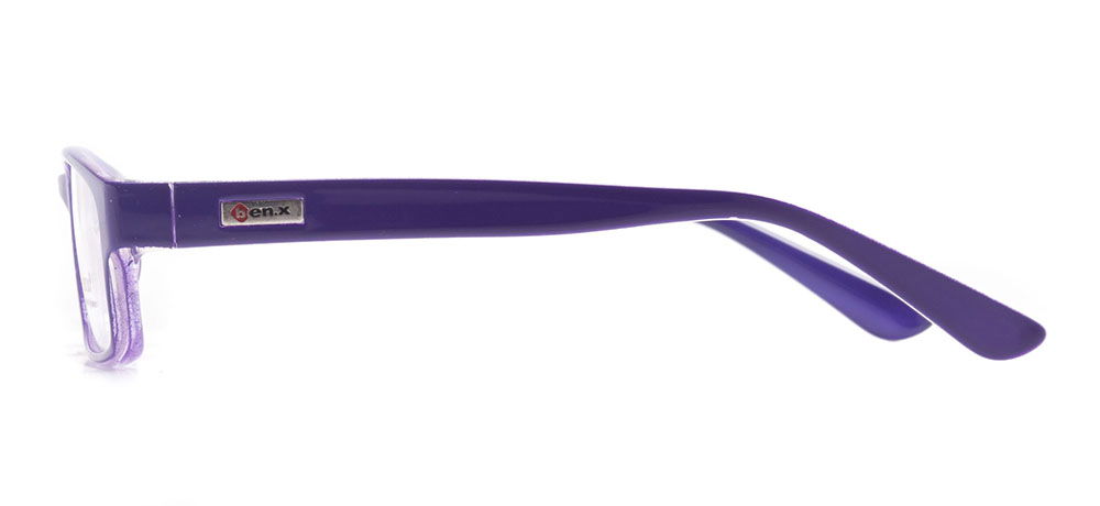 BXTR90 GH255-03 Optik Genç Kadın Köşeli Çerçeveli Grilamid TR90 - 3