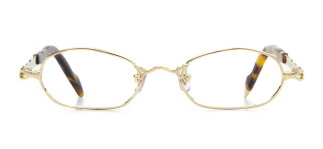 OUTLET ROC 3209-02 Optik Yetişkin Kadın Oval Çerçeveli Metal - OUTLET