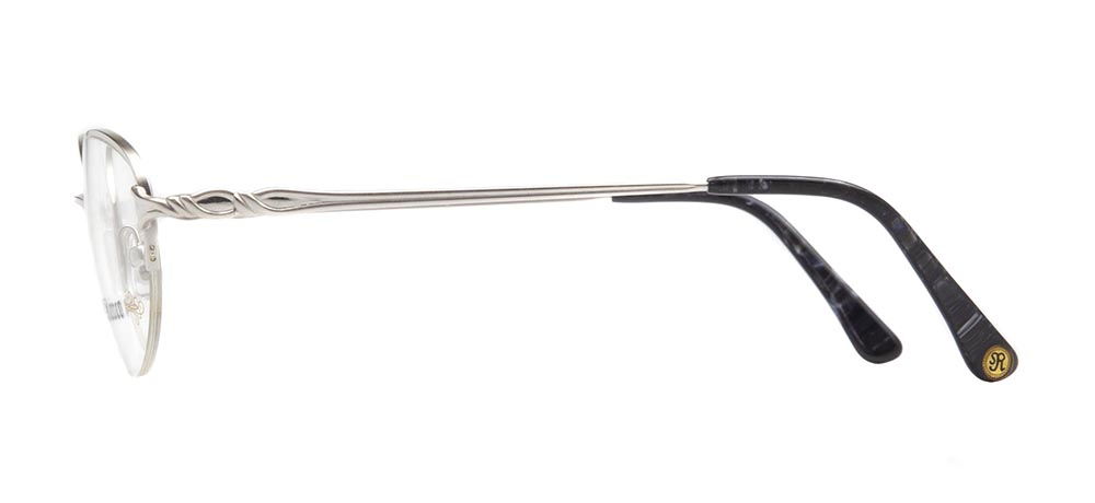 OUTLET ROC 4744AS-02 Optik Yetişkin Kadın Oval Yarım Çerçeveli Metal - 3