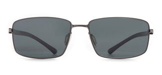 PROSUN PS1501-M01 Güneş Yetişkin Erkek Köşeli Çerçeveli Titanyum Polarize - PROSUN