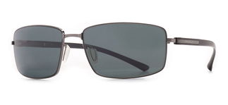 PROSUN PS1501-M01 Güneş Yetişkin Erkek Köşeli Çerçeveli Titanyum Polarize - PROSUN (1)