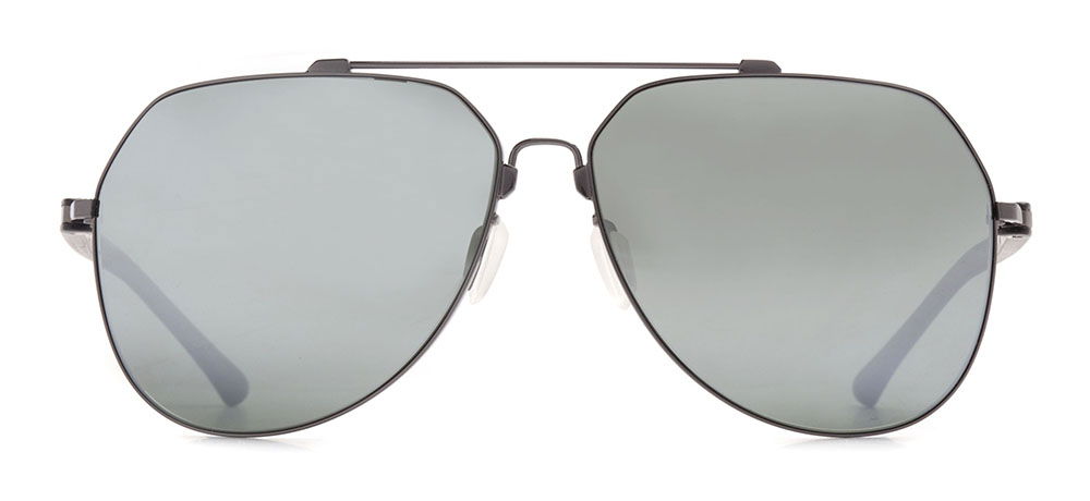 PROSUN PS1502-M01 Güneş Yetişkin Erkek Damla Çerçeveli Titanyum Polarize - 1