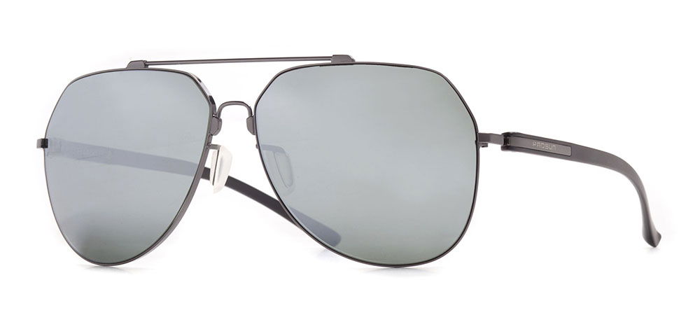 PROSUN PS1502-M01 Güneş Yetişkin Erkek Damla Çerçeveli Titanyum Polarize - 2