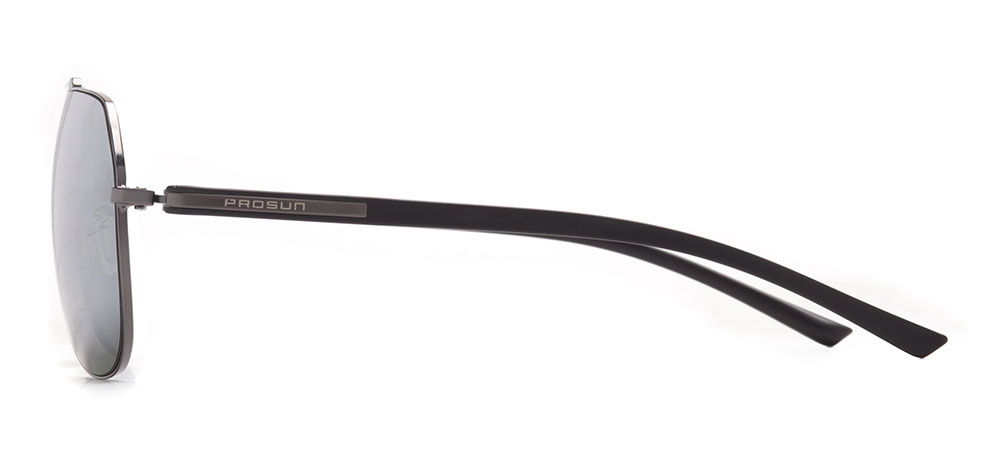 PROSUN PS1502-M01 Güneş Yetişkin Erkek Damla Çerçeveli Titanyum Polarize - 3