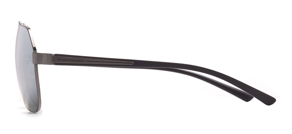 PROSUN PS1503-M01 Güneş Genç,Yetişkin Erkek Damla Çerçeveli Titanyum Polarize - 3