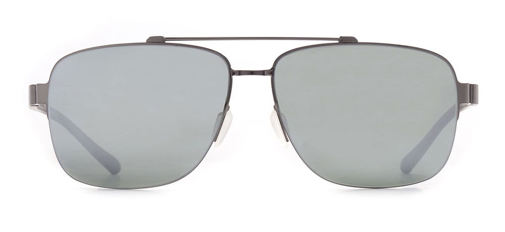 PROSUN PS1505-M01 Güneş Genç,Yetişkin Erkek Köşeli Çerçeveli Titanyum Polarize - 1