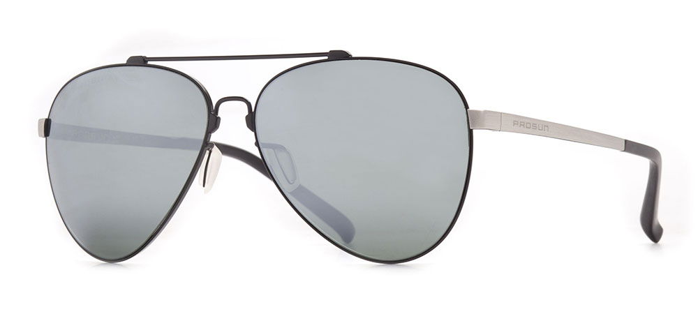 PROSUN PS1507-M02 Güneş Genç,Yetişkin Erkek Damla Çerçeveli Titanyum Polarize - 2