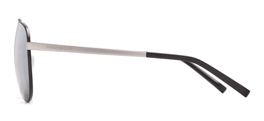 PROSUN PS1507-M02 Güneş Genç,Yetişkin Erkek Damla Çerçeveli Titanyum Polarize - 3
