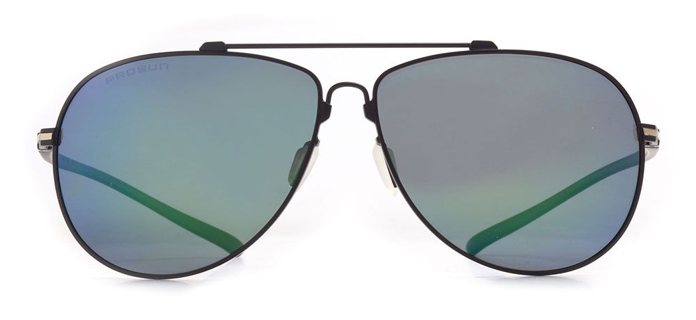 PROSUN PS1508-M02 Güneş Genç,Yetişkin Erkek,Kadın,Unisex Damla Çerçeveli Metal Polarize - 1