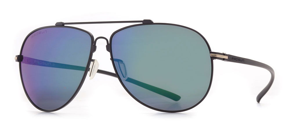 PROSUN PS1508-M02 Güneş Genç,Yetişkin Erkek,Kadın,Unisex Damla Çerçeveli Metal Polarize - 2