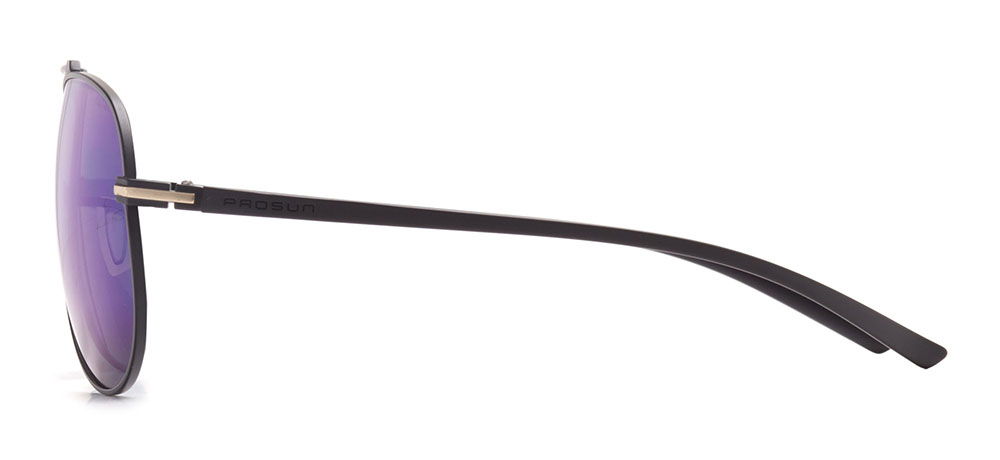 PROSUN PS1508-M02 Güneş Genç,Yetişkin Erkek,Kadın,Unisex Damla Çerçeveli Metal Polarize - 3