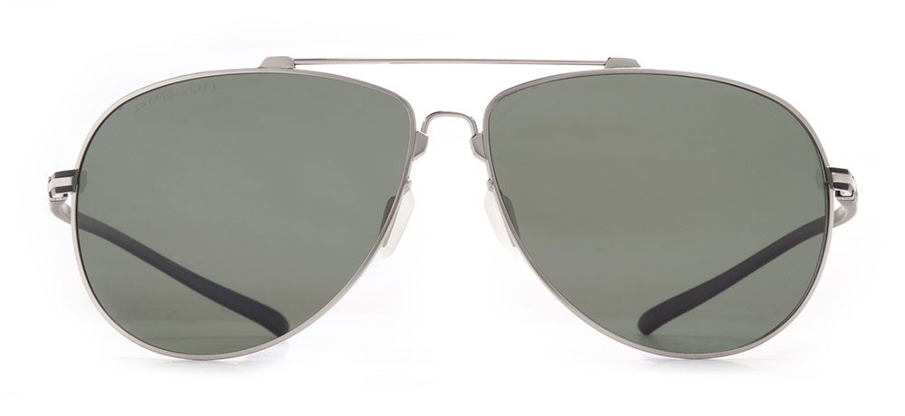 PROSUN PS1508-M09 Güneş Genç,Yetişkin Erkek,Kadın,Unisex Damla Çerçeveli Metal Polarize - 1