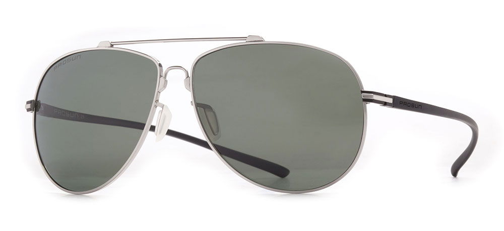 PROSUN PS1508-M09 Güneş Genç,Yetişkin Erkek,Kadın,Unisex Damla Çerçeveli Metal Polarize - 2