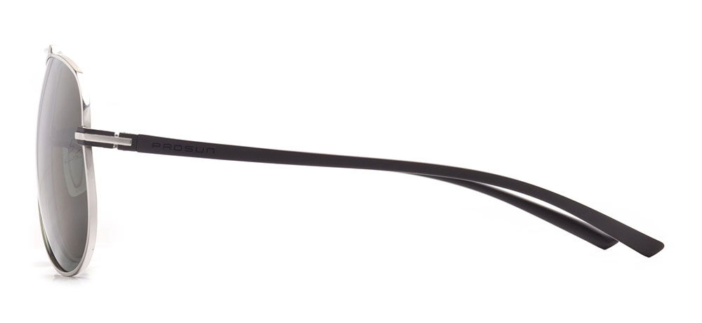 PROSUN PS1508-M09 Güneş Genç,Yetişkin Erkek,Kadın,Unisex Damla Çerçeveli Metal Polarize - 3