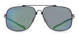 PROSUN PS1509-M02 Güneş Genç,Yetişkin Erkek Köşeli Çerçeveli Metal Polarize 