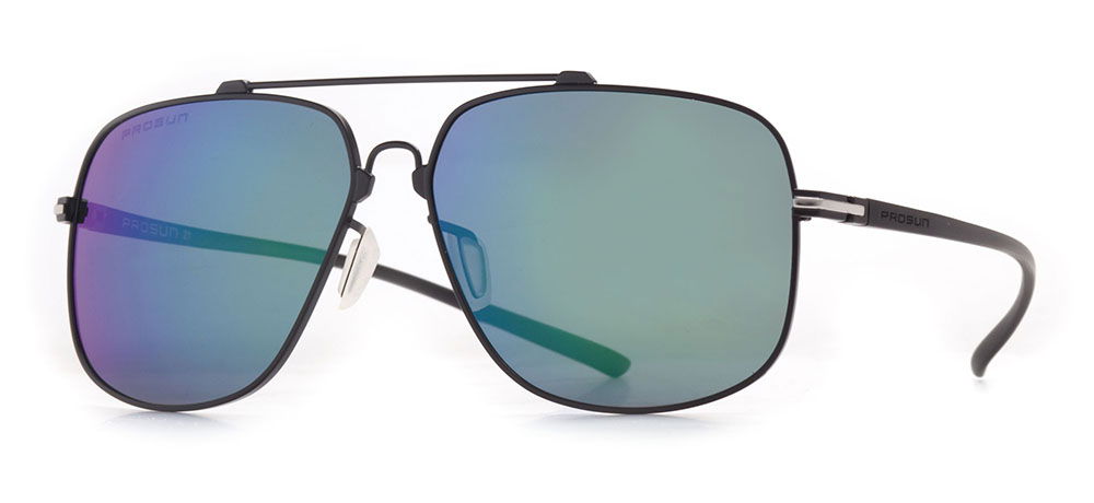 PROSUN PS1509-M02 Güneş Genç,Yetişkin Erkek Köşeli Çerçeveli Metal Polarize - 2