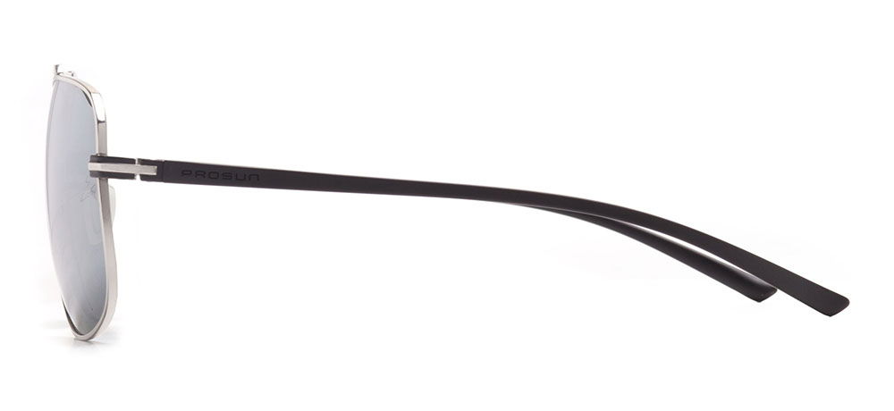 PROSUN PS1509-M09 Güneş Genç,Yetişkin Erkek Köşeli Çerçeveli Metal Polarize - 3