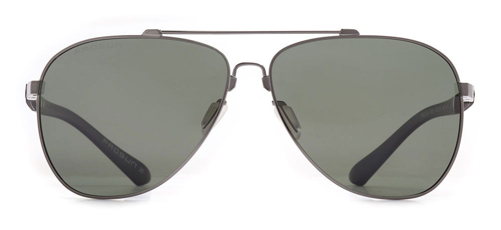PROSUN PS1510-M01 Güneş Genç,Yetişkin Erkek,Kadın,Unisex Damla Çerçeveli Titanyum Polarize - 1