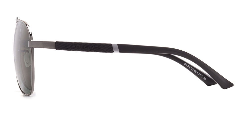 PROSUN PS1510-M01 Güneş Genç,Yetişkin Erkek,Kadın,Unisex Damla Çerçeveli Titanyum Polarize - 3