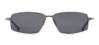 PROSUN PS1512-M01 Güneş Yetişkin Erkek Köşeli Çerçeveli Metal Polarize 