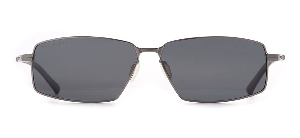 PROSUN PS1512-M01 Güneş Yetişkin Erkek Köşeli Çerçeveli Metal Polarize - 1