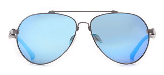 PROSUN PS1516-M01 Güneş Genç Erkek,Kadın,Unisex Damla Çerçeveli Metal Polarize 