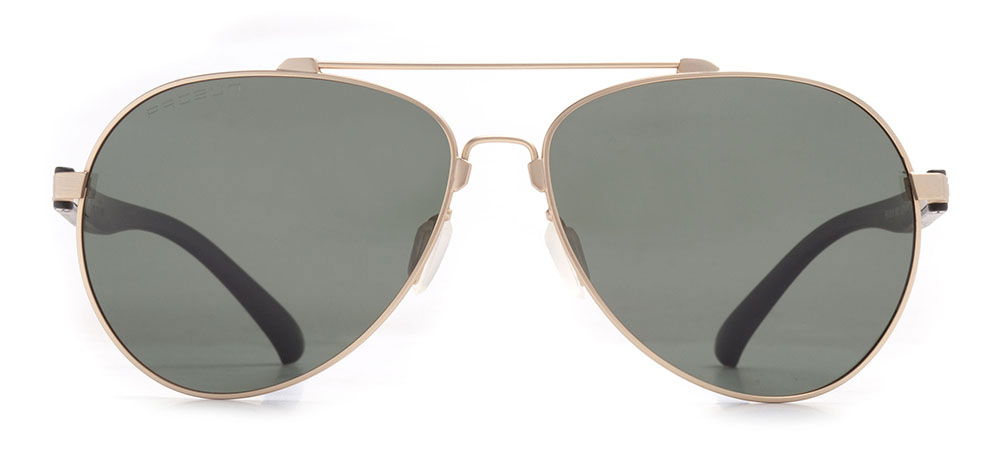 PROSUN PS1516-M03 Güneş Genç Erkek,Kadın,Unisex Damla Çerçeveli Metal Polarize - 1